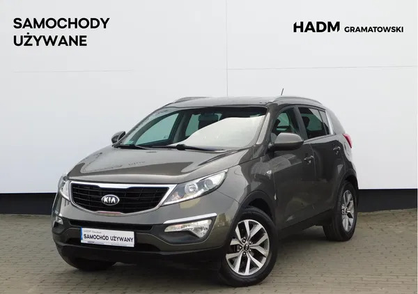 kia pelplin Kia Sportage cena 49900 przebieg: 193200, rok produkcji 2014 z Pelplin